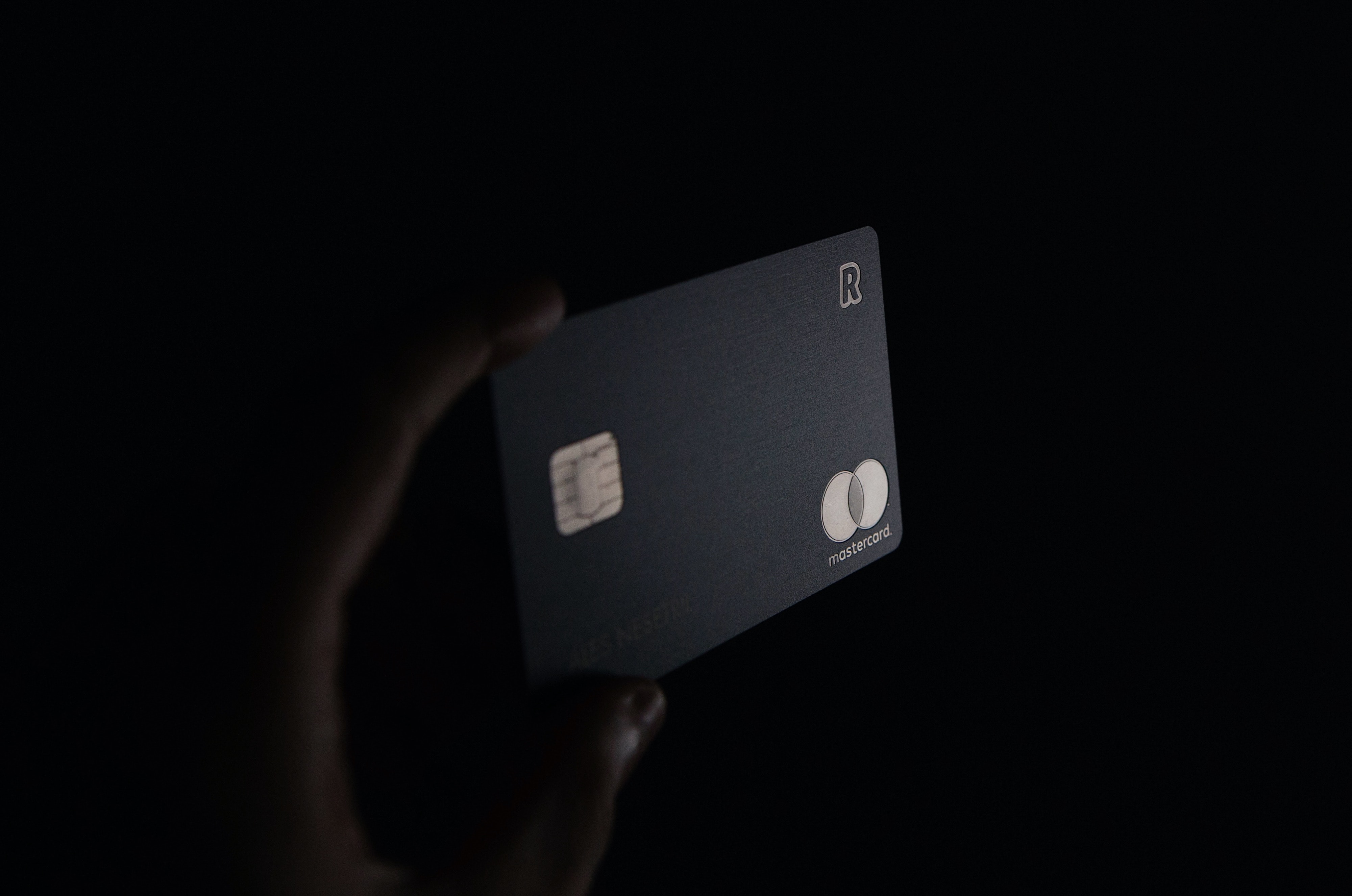 Chip-and-PIN credit card